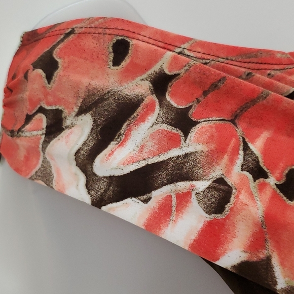 Flattering fit! Clientele Swingy Dress Tie Back Med 36-38 bust - Picture 6 of 13